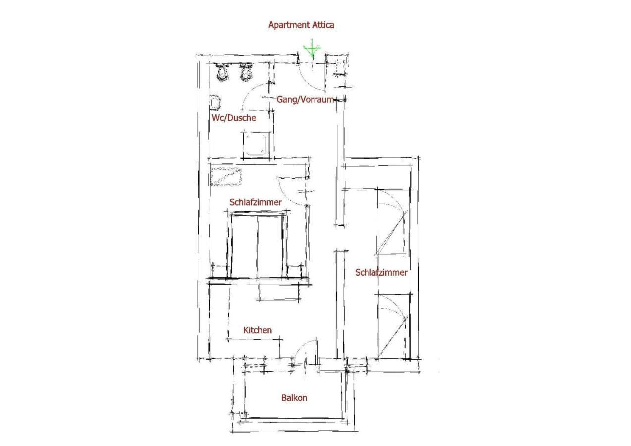 Haus Enzian Apartments 칼티트슈 외부 사진